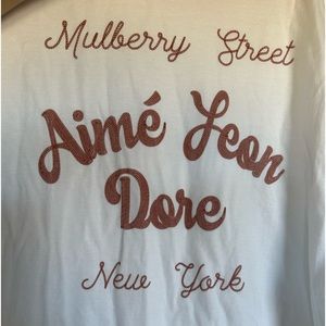 Aimé Leon - white t-shirt